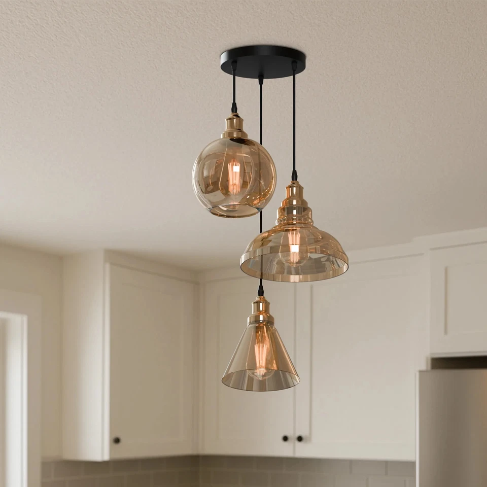 Modern Glass Pendants