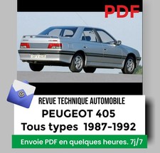Revue technique Peugeot 405