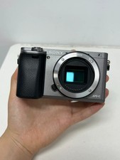 Sony Alpha A6000 24.3MP Mirrorless Digital Camera Body with Accessories