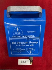Air Operated Vacuum Pump A/C Auto Air Conditioning System