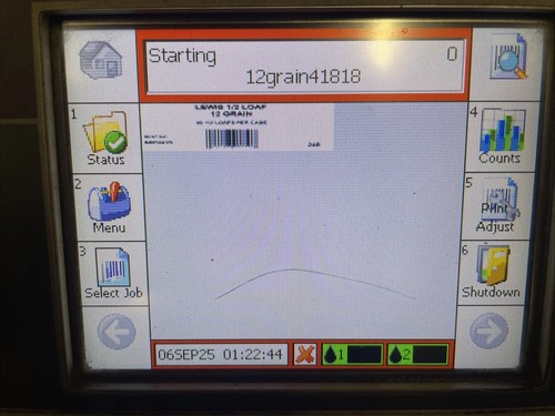 Markem Imaje Controller 5600 & 5800 US15040655 - Picture 12 of 15