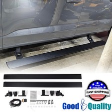 2pcs Deployed Power Electric Running Board For Tacoma 2021-22 2023 Side Step Bar 2pcs Deployed Power Electric Running Board For Tacoma 2021-22 2023 Side Step Bar