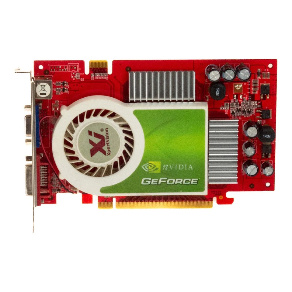 Graphic Card XpertVision Geforce 7600 GS 256MB Xne / 760ssxtd21-pm8173 Pcie x16 - Image 3 of 3