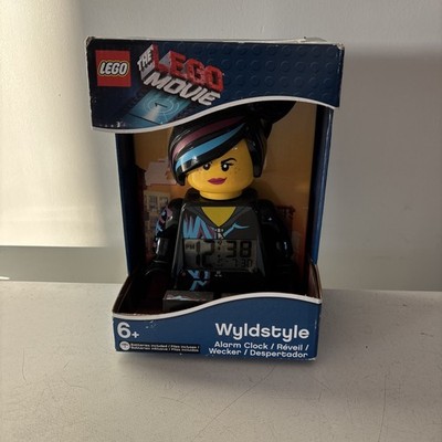 LEGO wyldstyle ALARM CLOCK - BRAND NEW & SEALED IN BOX | eBay