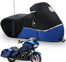 Motorcycle Cover Storage for Touring Models Harley Davidson Road King,Road Glide