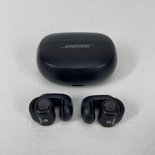 Bose Ultra Wireless Open Earbuds In-Ear Wireless Bluetooth Headphones Black