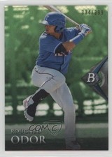 2014 Bowman Platinum Chrome Prospects Emerald 334/399 Rougned Odor #BPCP51 6u5