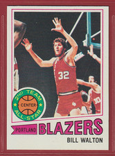 1977-78 Topps #120 Bill Walton - Portland Trail Blazers - 808🔥🏀🔥