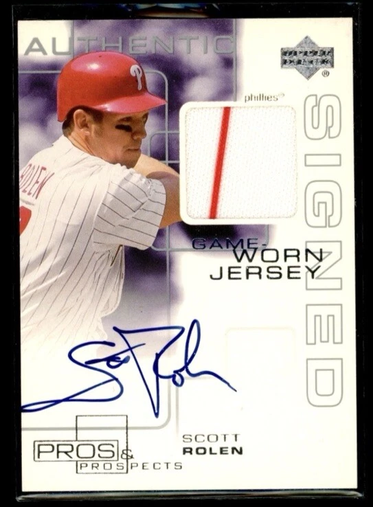 Scott Rolen Baseball Sports Trading Cards & Accessories