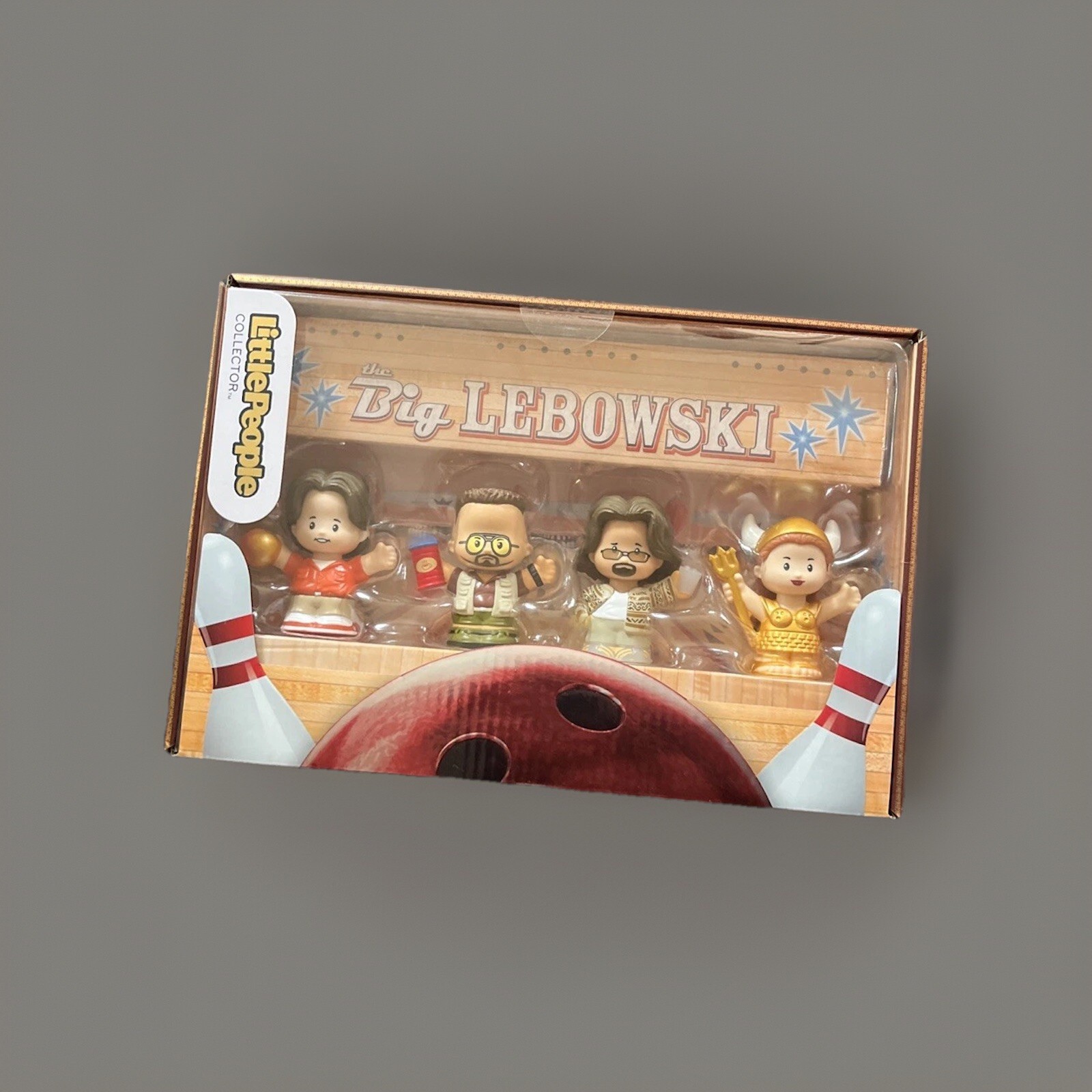 Little People Collector The Big Lebowski Movie Special Edition Set, 4 Figures...
