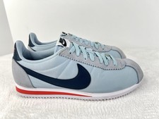 Nike Classic Cortez Nylon Sneakers 2016 Mens Size 7 Armory Blue Navy 807472-401