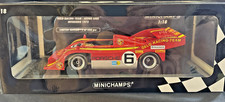 Minichamps Porsche 917/10 #6 Georg Loos 1973 1:18 Limited Edition 350 Boxed