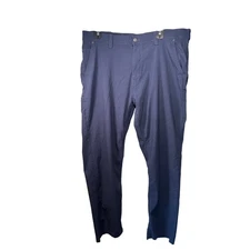 Weatherproof Vintage Mens 38x30 Cargo Pants Navy Blue Straight Leg Casual Outing