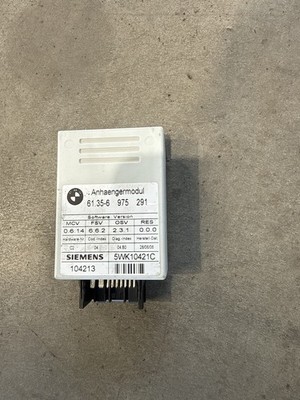 BMW E87 Anhängermodul Steuergerät defekt Siemens 61.35-6 975 291 (AG)