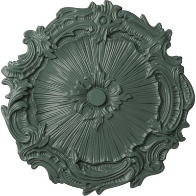 Ekena Millwork Cm16Plcbf - Plymouth - Ceiling Medallion Cloud Burst