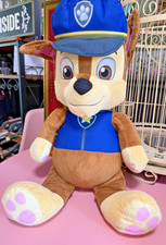 Paw Patrol Chase 24'' Plush 2017 Nickelodeon Spin Master Toy