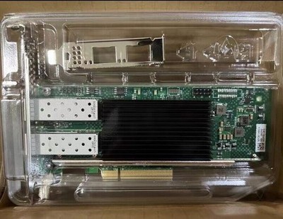 1x New Intel E810-XXVDA2 25GbE E810 DELL RDMA RoCEv2 Ethernet Network Adapter