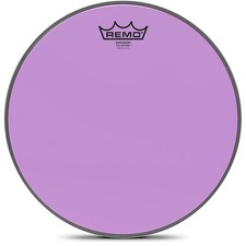 Remo Emperor Colortone Purple Drum Head 12 in.