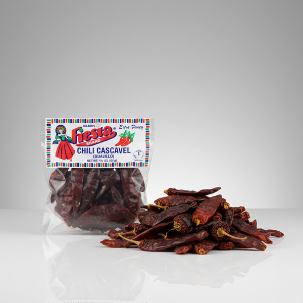 Bolner's Fiesta Chili Cascavel 1.5 OZ Serpiente de Cascabel Seca Chile Texas Spice