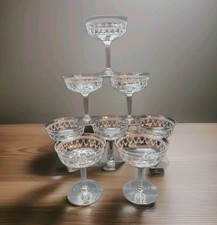 Fostoria Needle Etched Lenore Pattern Vintage/ Antique