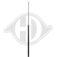 1X Gasfeder, Motorhaube Diederichs 9162000 Passend FüR MERCEDES-BENZ