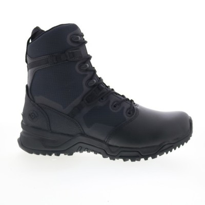 Original Swat Alpha Fury 8'' Polishable Toe Side-Zip EN Mens Black Boots