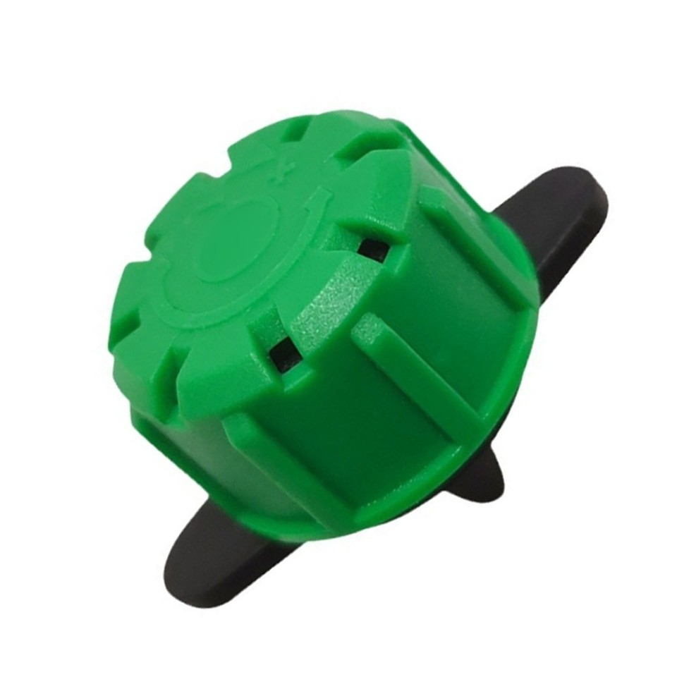 Drip Irrigation Heads Green Adjustable 0-135L Flow Rate 8 Outlet 100 ...