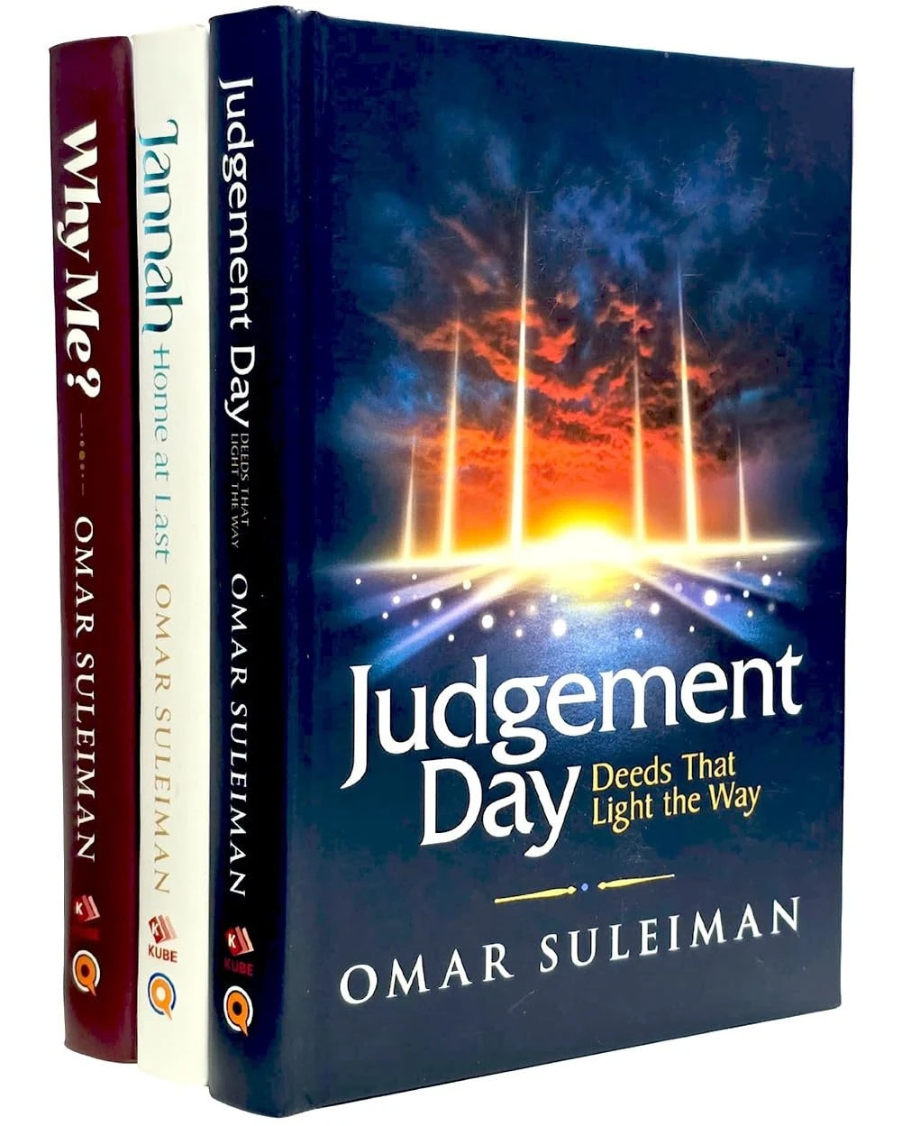 Omar Suleiman Judgement Day Collection 3 Books Set Judgement Day, Jannah,Why Me?