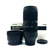[Near Mint] SIGMA Contemporary 100-400mm F5-6.3 DG DN OS for Sony Emount #7605b