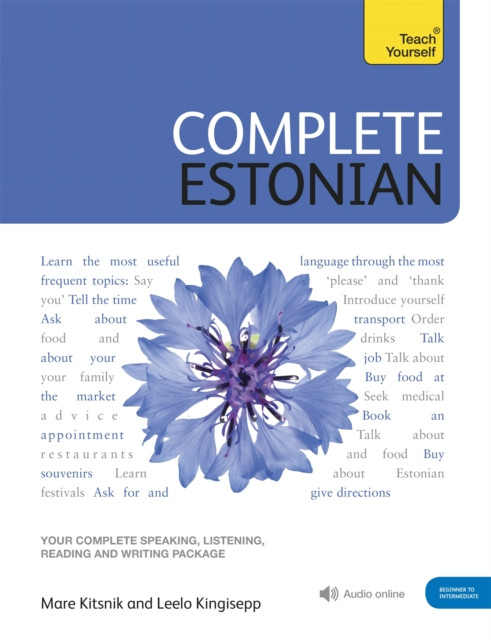 Complete Estonian by Leelo Kingisepp (Multiple-component retail product)