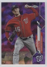 2020 Topps Chrome Sapphire Edition Purple 5/10 Patrick Corbin #265 fm0