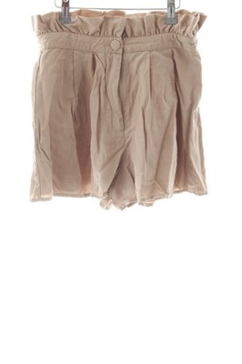 LOVERS + FRIENDS High-Waist-Shorts Damen Kurze Hose Gr. DE 36 beige Casual-Look