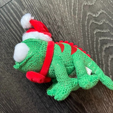 Disney Store Tangled Pascal 20cm  Plush Soft Rapunzel Chameleon Christmas