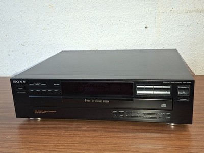 Sony CDP-C265 5-fach CD Wechsler