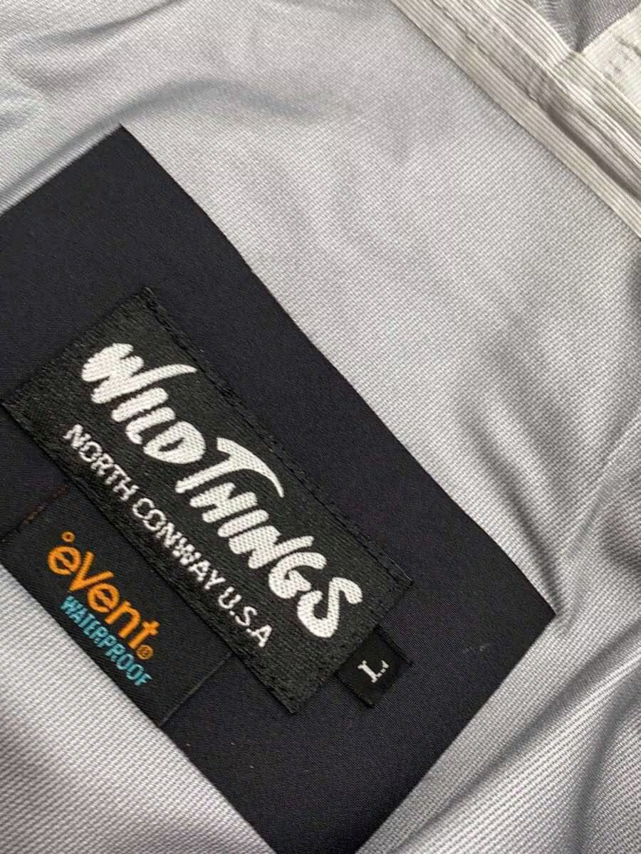 WILDTHINGS Nylon Jacket, Large, Black, wt19001n - image 3