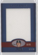 2009 Topps Unique Jumbo Jersey Relic 32/40 Justin Erasmus #UJR-JE n1u