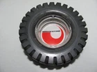 Vintage Bridgestone Promotional Truck Tyre Advertising Ashtray 170cm Diameter