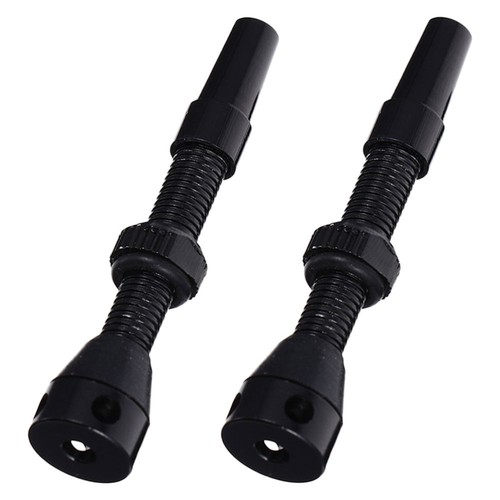 2 Pcs Air Leakage Protection Nozzle Truck Tire Valve Stem Chrome Covers