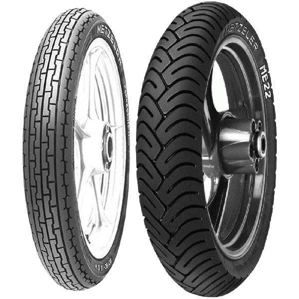PAAR MOTORRADREIFEN METZELER 110/90-16 59S PERFECT ME 77 + 3.50-18 62P ME 22 - Bild 14