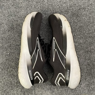 Brooks Glycerin 21 Mens Running Shoes Black White Wide D 1204081D090 Size 9 Brooks Glycerin 21 Shoes Men main image 4