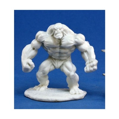 Reaper Dark Heaven Bones 28mm Clay Golem Pack New