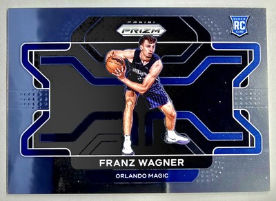 2021-22 Panini Prizm Franz Wagner #310 Photo Variation Magic Rookie RC   