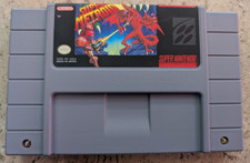 Super Metroid (Nintendo SNES, 1994) Authentic and Tested