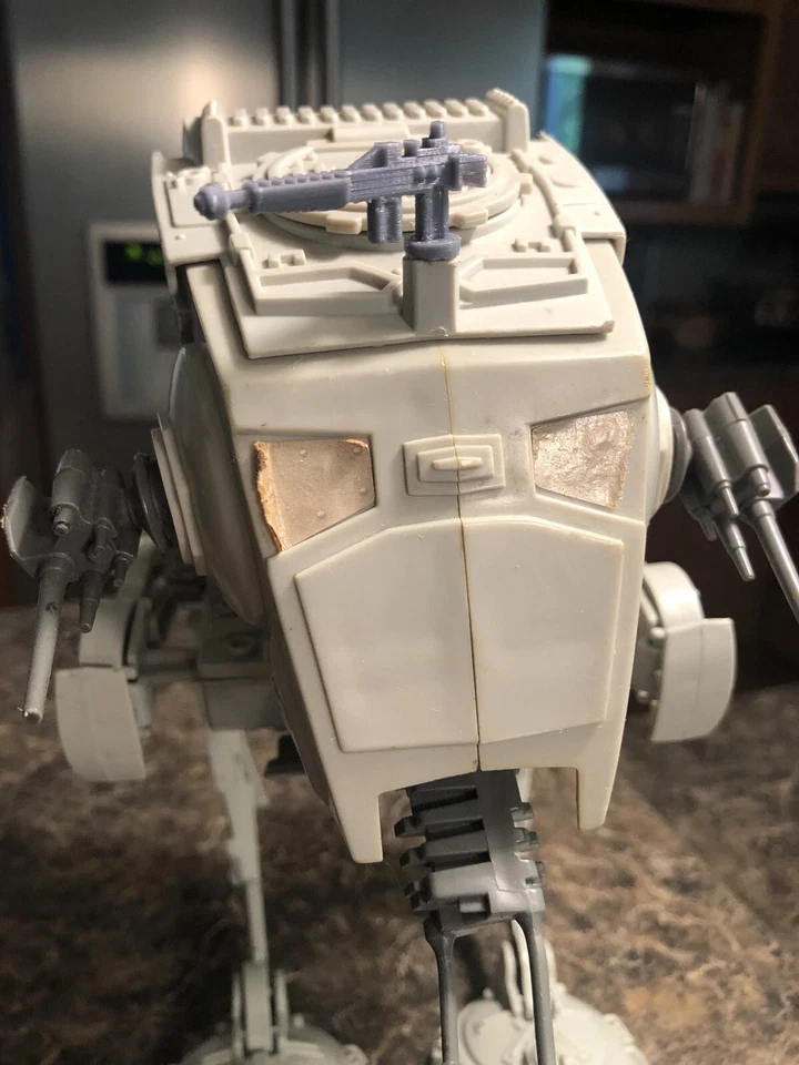 Star Wars Vintage AT-ST Top Gun Parte Accesorio Impreso en 3D Foto 3 de 4