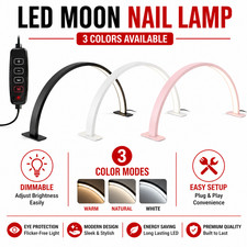 LED Nail Work Lamp Desk Light Dimmable USB Na...