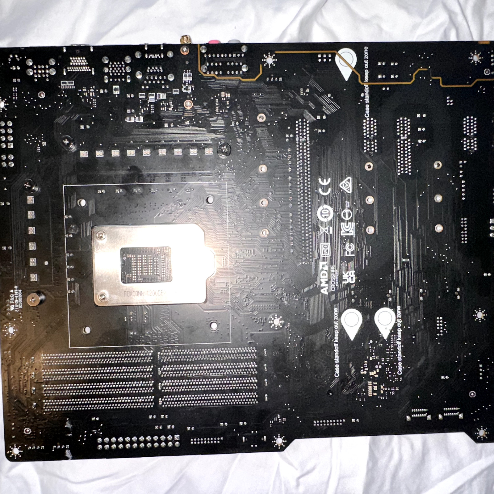 MSI Z590 PRO WIFI LGA 1200 ATX Motherboard - FOR PARTS - MS-7D09