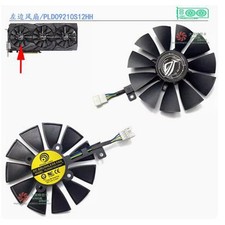 For Asus Raptor GTX1060 1070 1080 RX570 580 480 Graphics Card Fan PLD09210S12HH