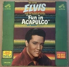 Elvis Presley – Fun In Acapulco - 1963 RCA Victor LPM -2756- Vinyl Record LP