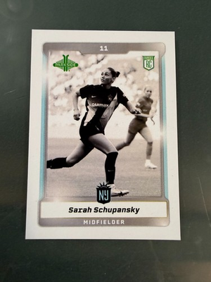 #ad #ad Sarah Schupansky 2025 NJ NY Gotham FC #269 Parkside Vol. 2 NWSL Card Bamp;W $1.85