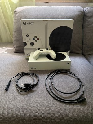 Microsoft Xbox Series S 512GB Spielekonsole - Weiß